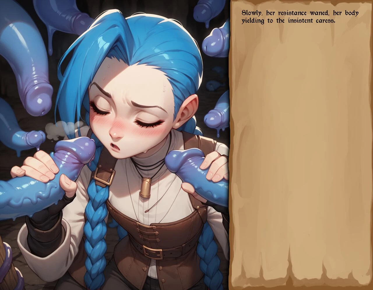 Jinx's Journey - Day 4 porn comic picture 24