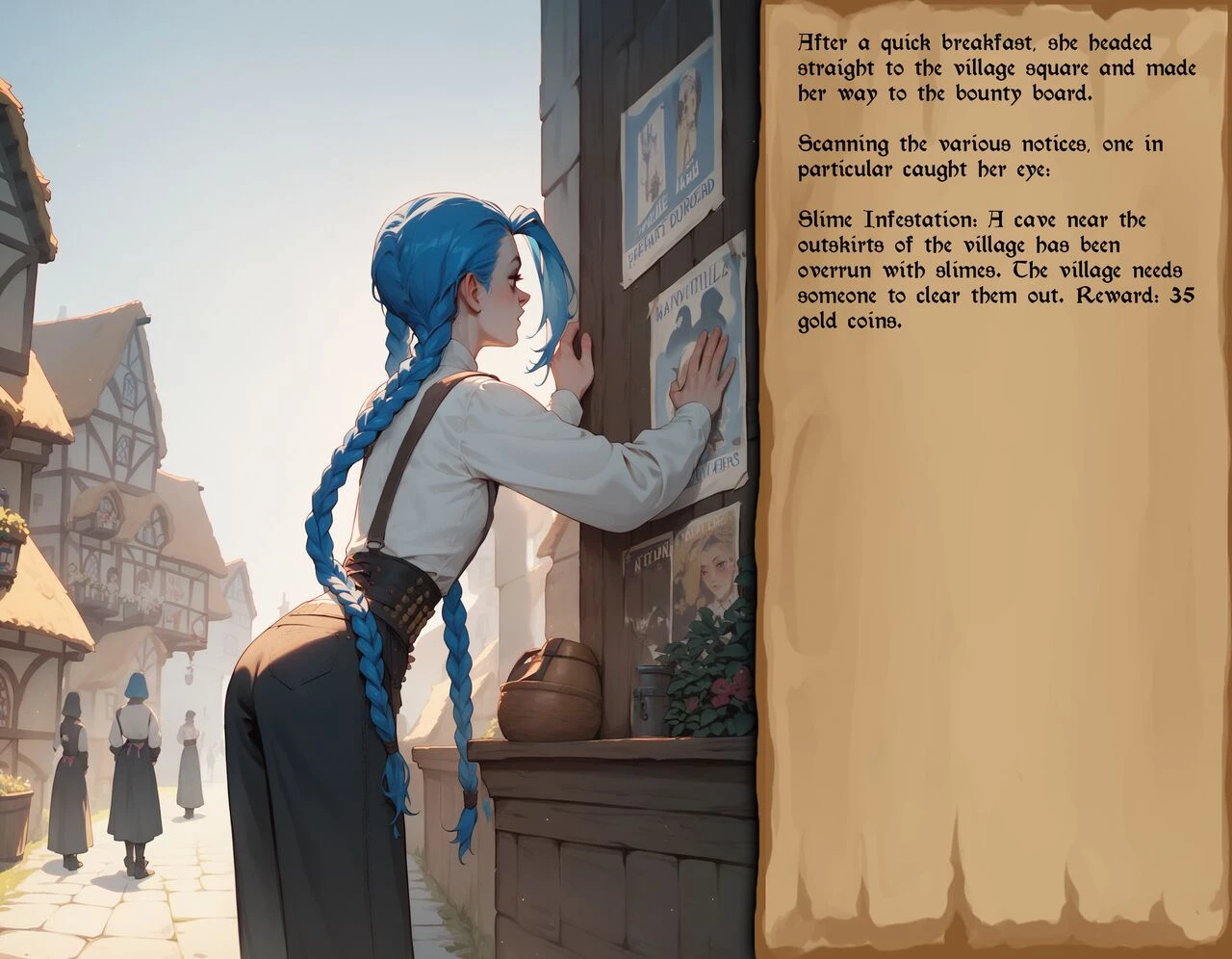 Jinx's Journey - Day 4 porn comic picture 3