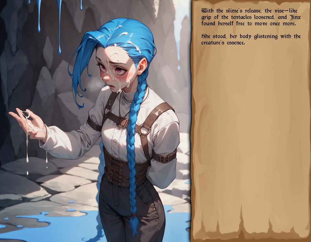 Jinx's Journey - Day 4 porn comic picture 34