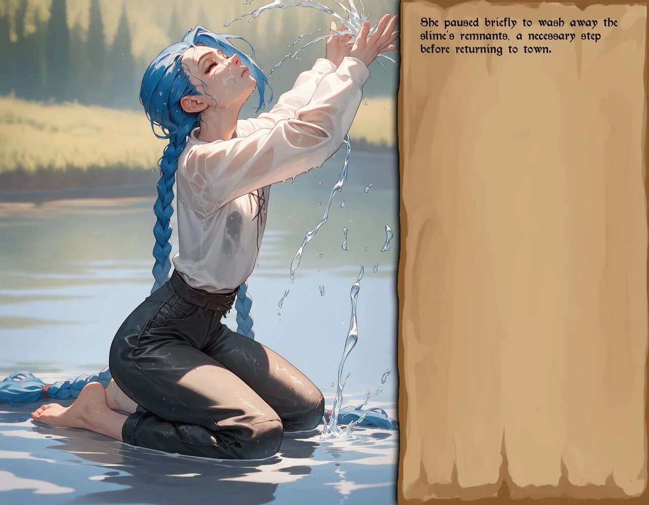 Jinx's Journey - Day 4 porn comic picture 35