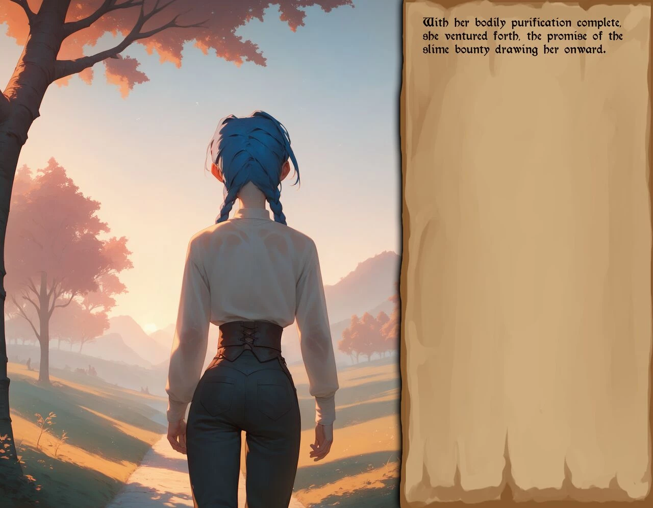 Jinx's Journey - Day 4 porn comic picture 36