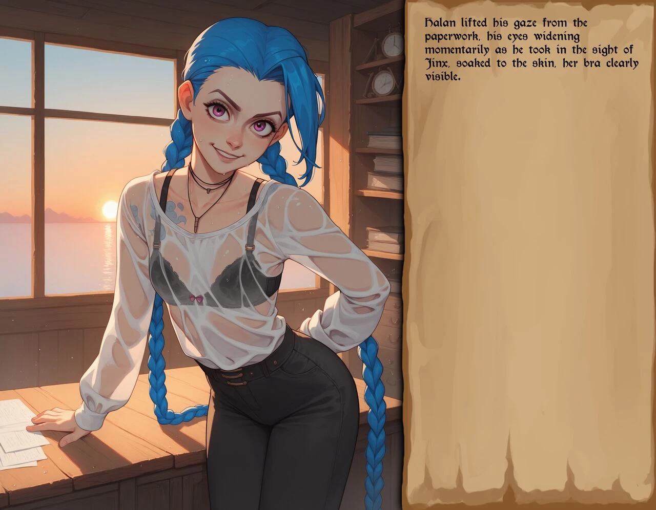 Jinx's Journey - Day 4 porn comic picture 39