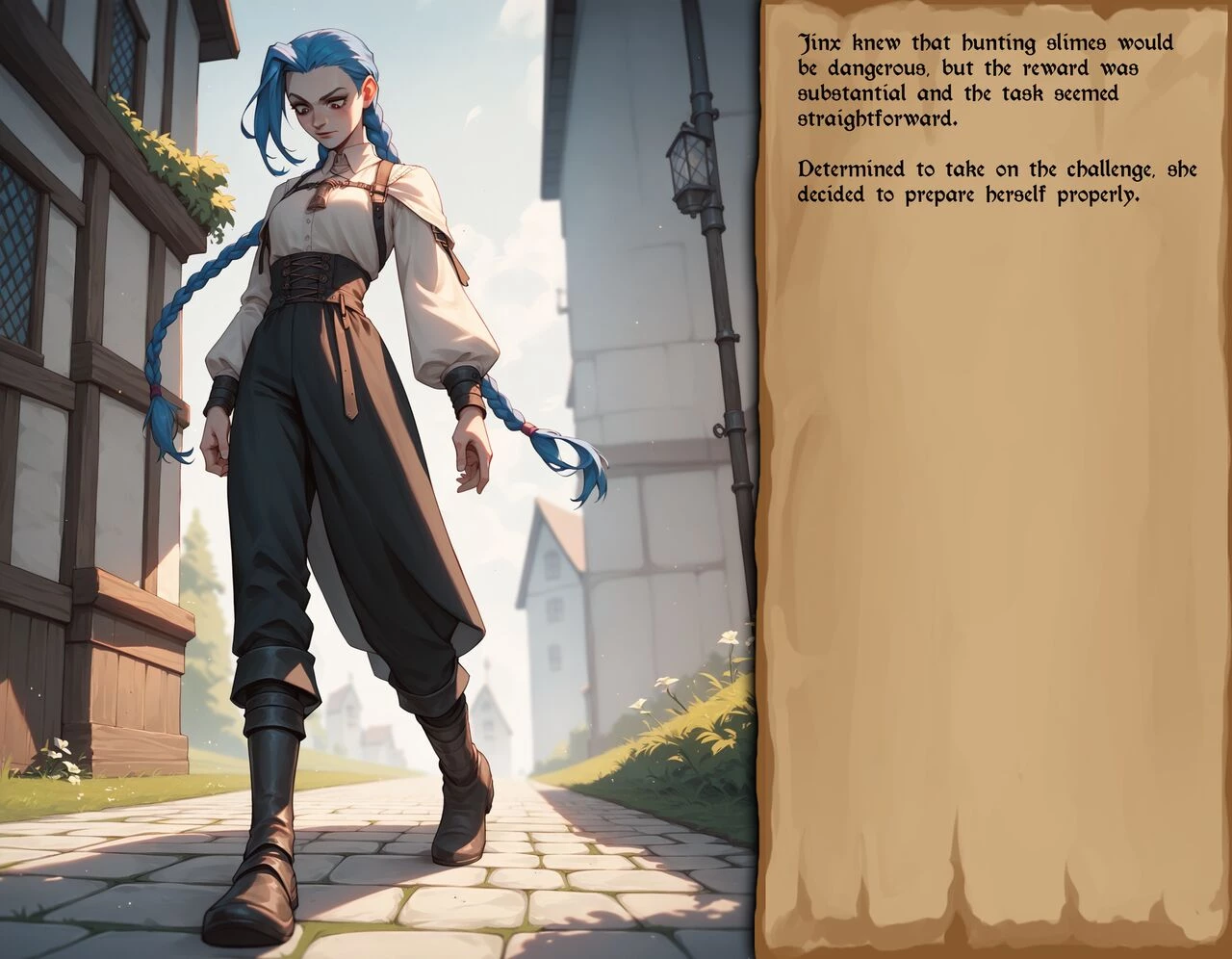Jinx's Journey - Day 4 porn comic picture 4