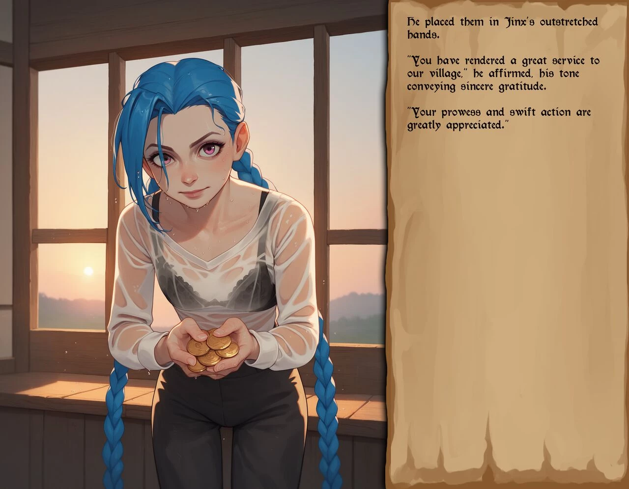 Jinx's Journey - Day 4 porn comic picture 42
