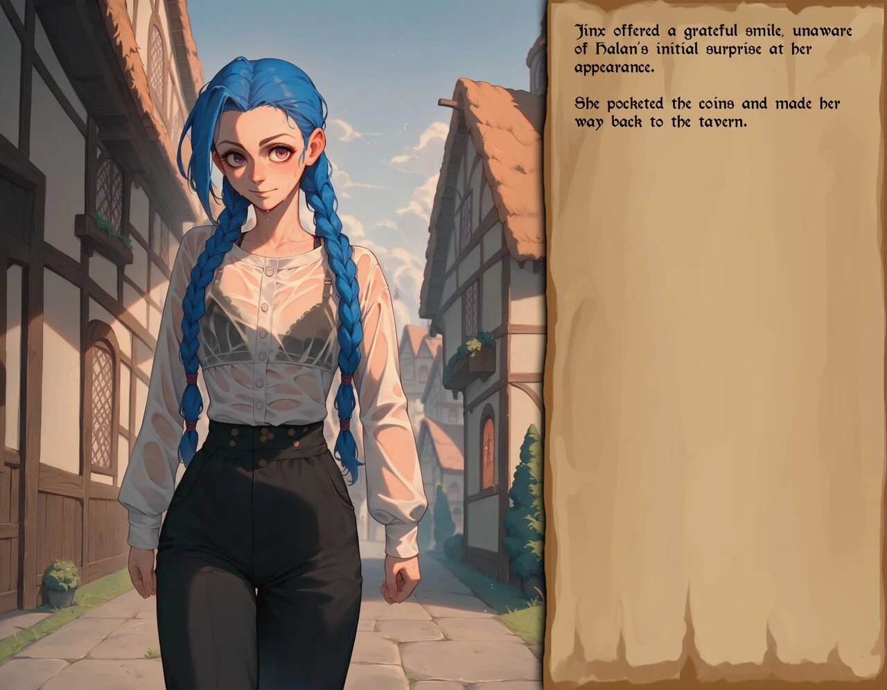 Jinx's Journey - Day 4 porn comic picture 43