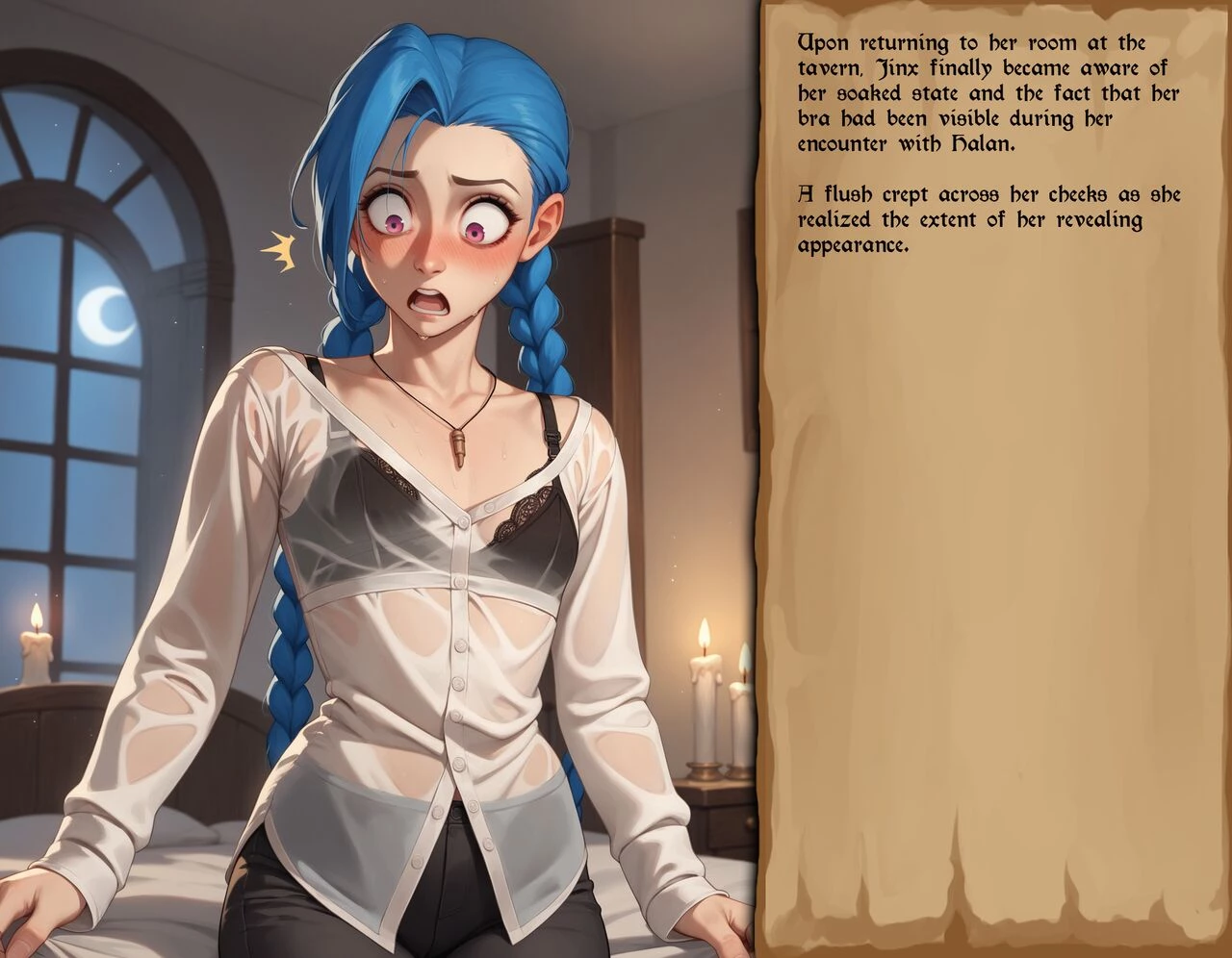 Jinx's Journey - Day 4 porn comic picture 44