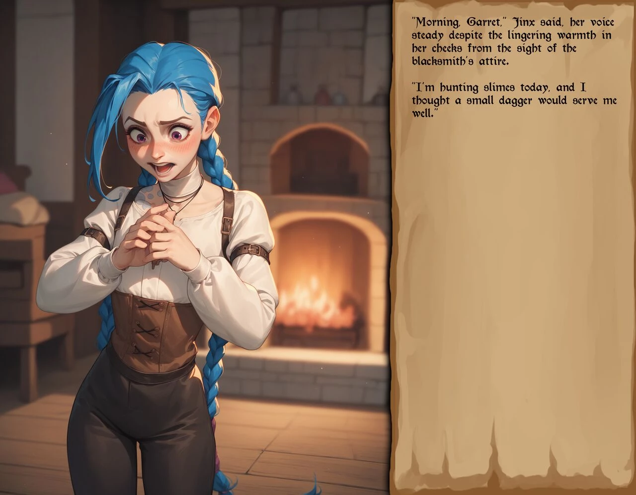 Jinx's Journey - Day 4 porn comic picture 6