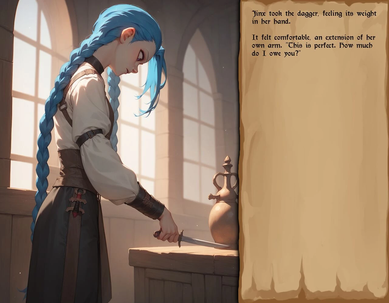 Jinx's Journey - Day 4 porn comic picture 8