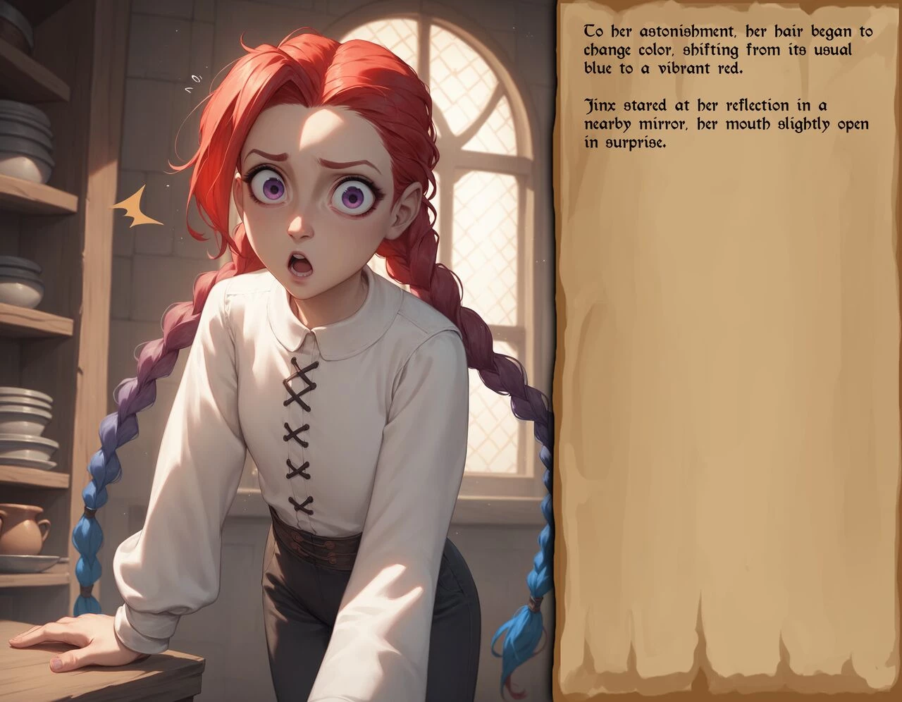 Jinx's Journey - Day 5 porn comic picture 10