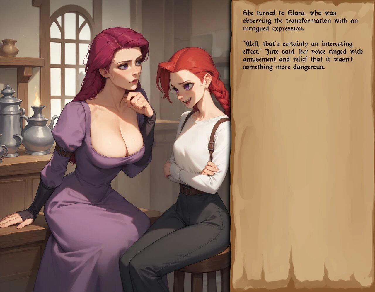 Jinx's Journey - Day 5 porn comic picture 11