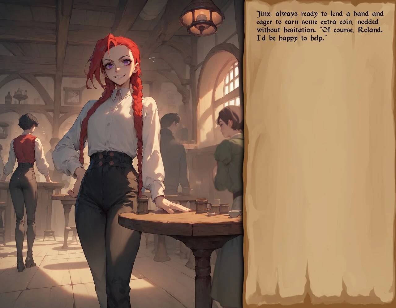 Jinx's Journey - Day 5 porn comic picture 18