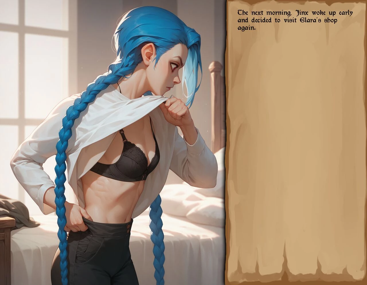 Jinx's Journey - Day 5 porn comic picture 2