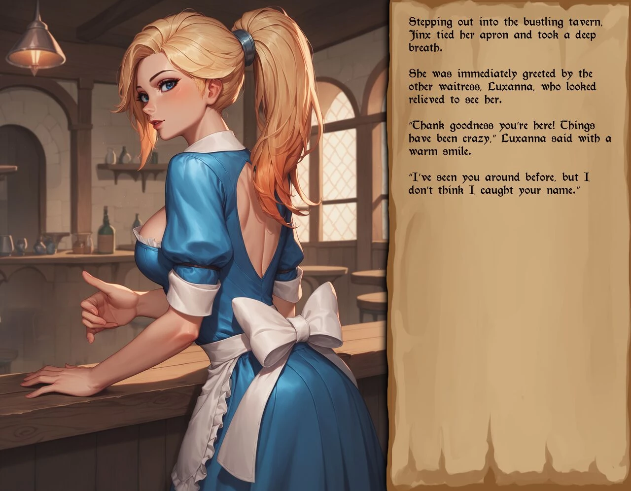 Jinx's Journey - Day 5 porn comic picture 21