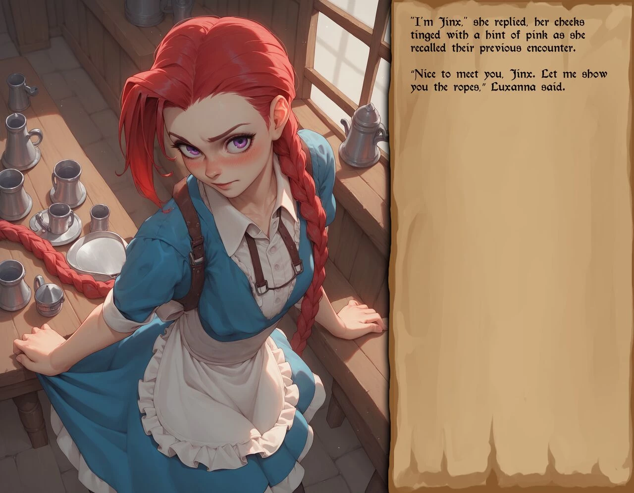 Jinx's Journey - Day 5 porn comic picture 22