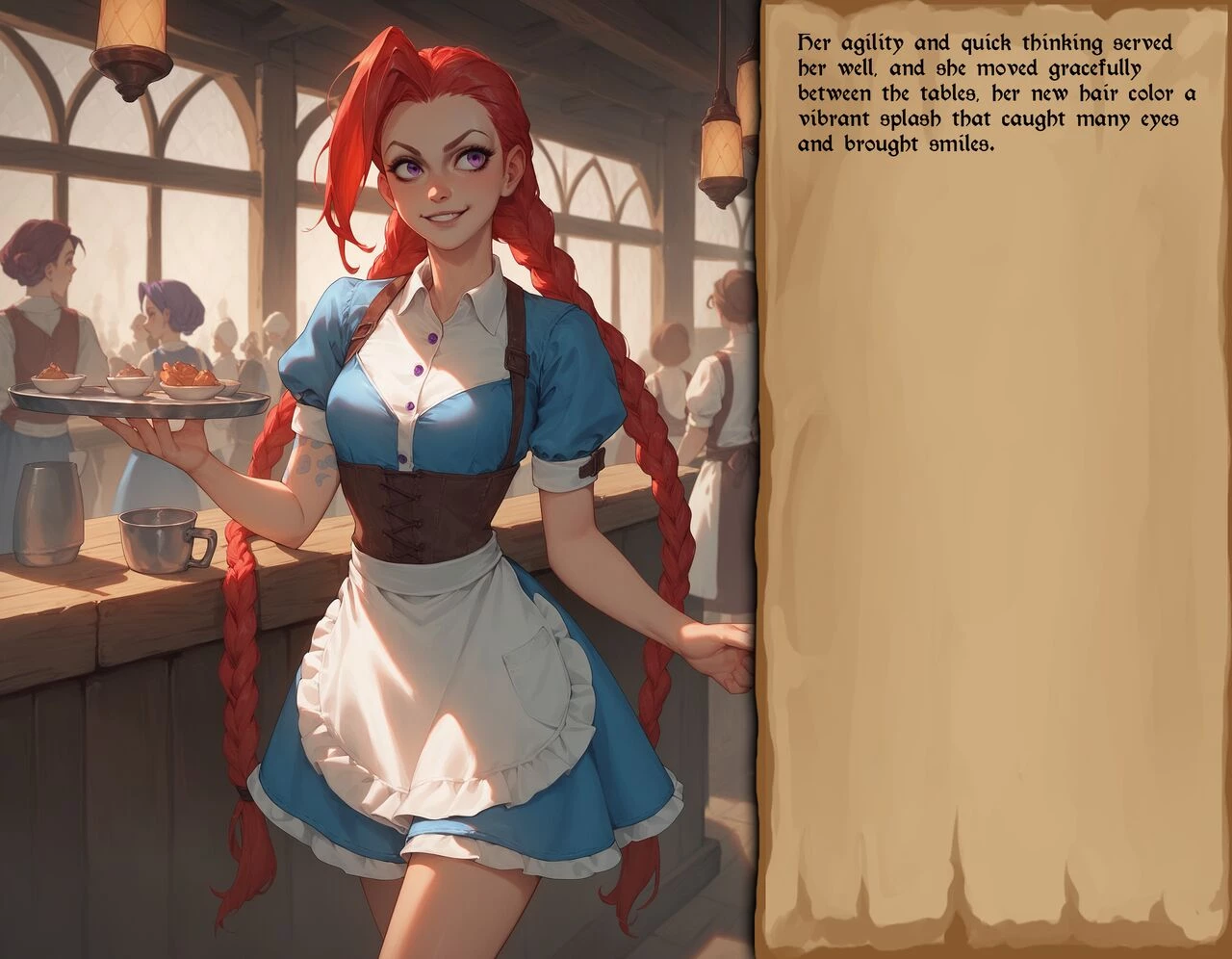 Jinx's Journey - Day 5 porn comic picture 26
