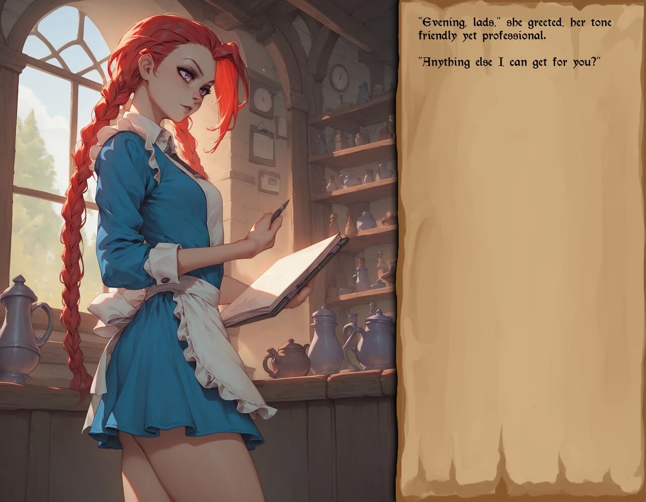 Jinx's Journey - Day 5 porn comic picture 28