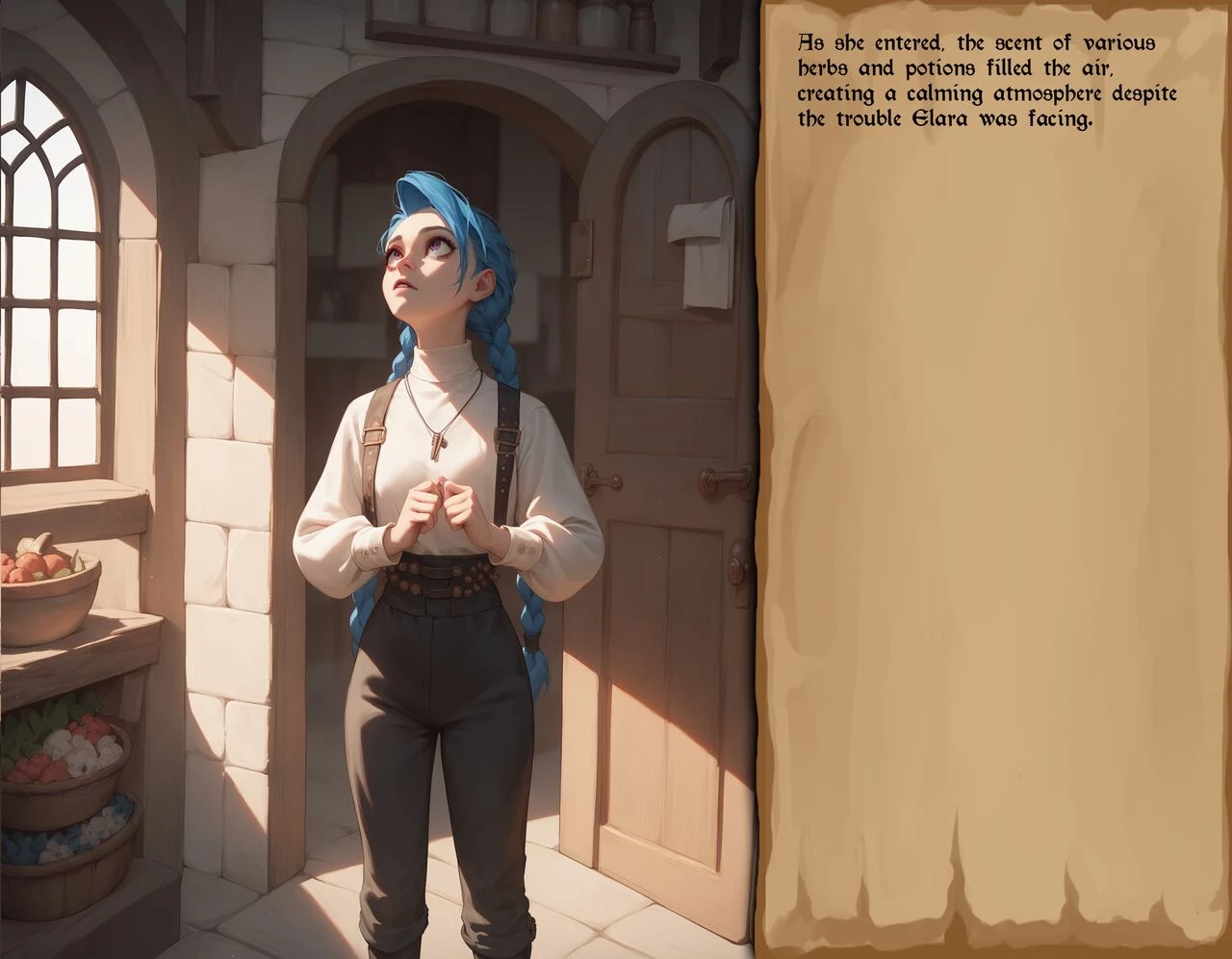Jinx's Journey - Day 5 porn comic picture 3