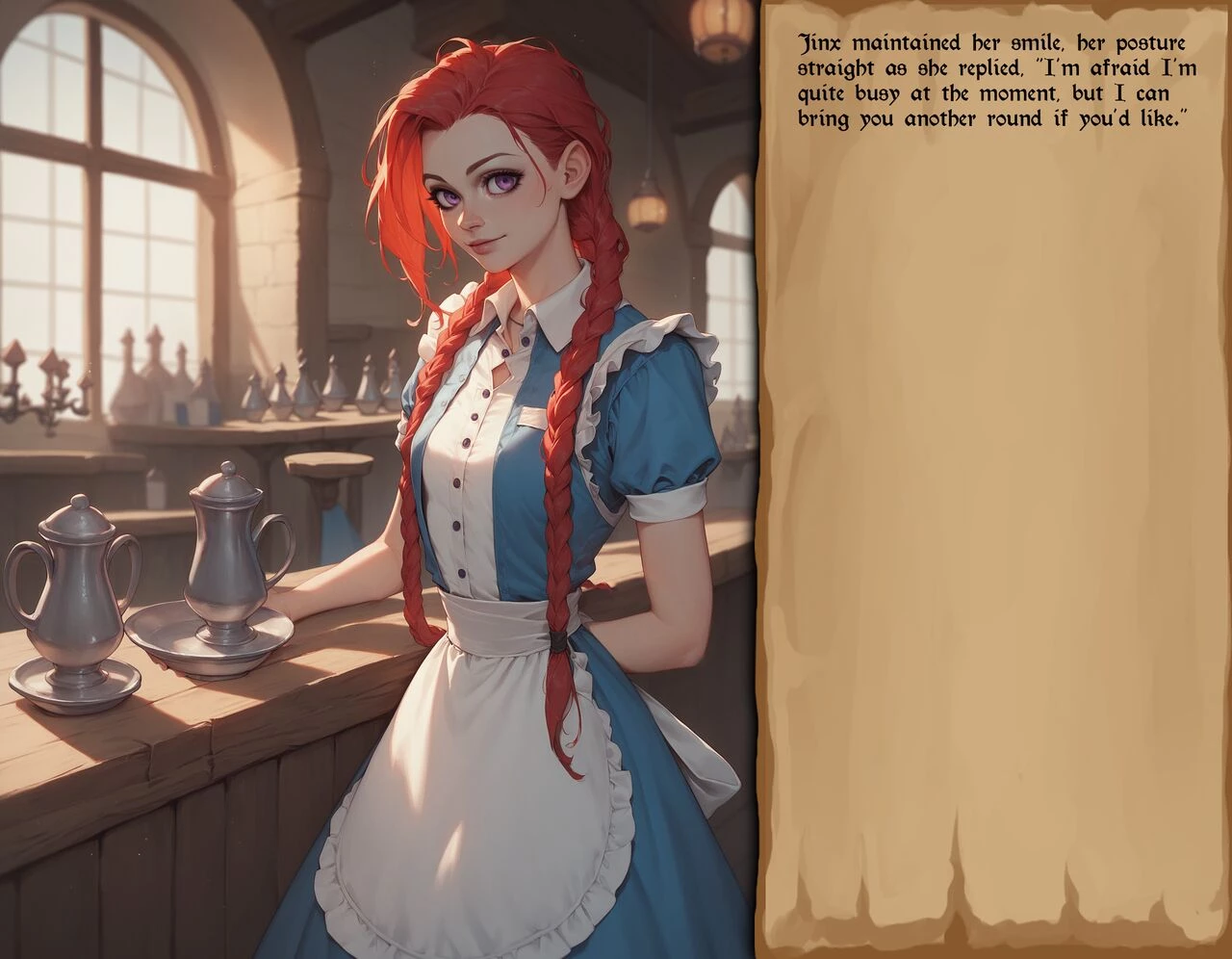 Jinx's Journey - Day 5 porn comic picture 30