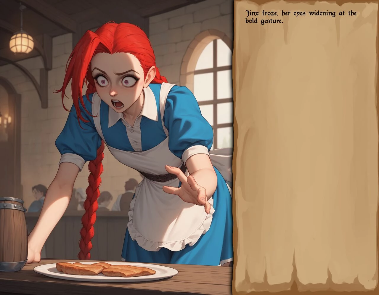 Jinx's Journey - Day 5 porn comic picture 32