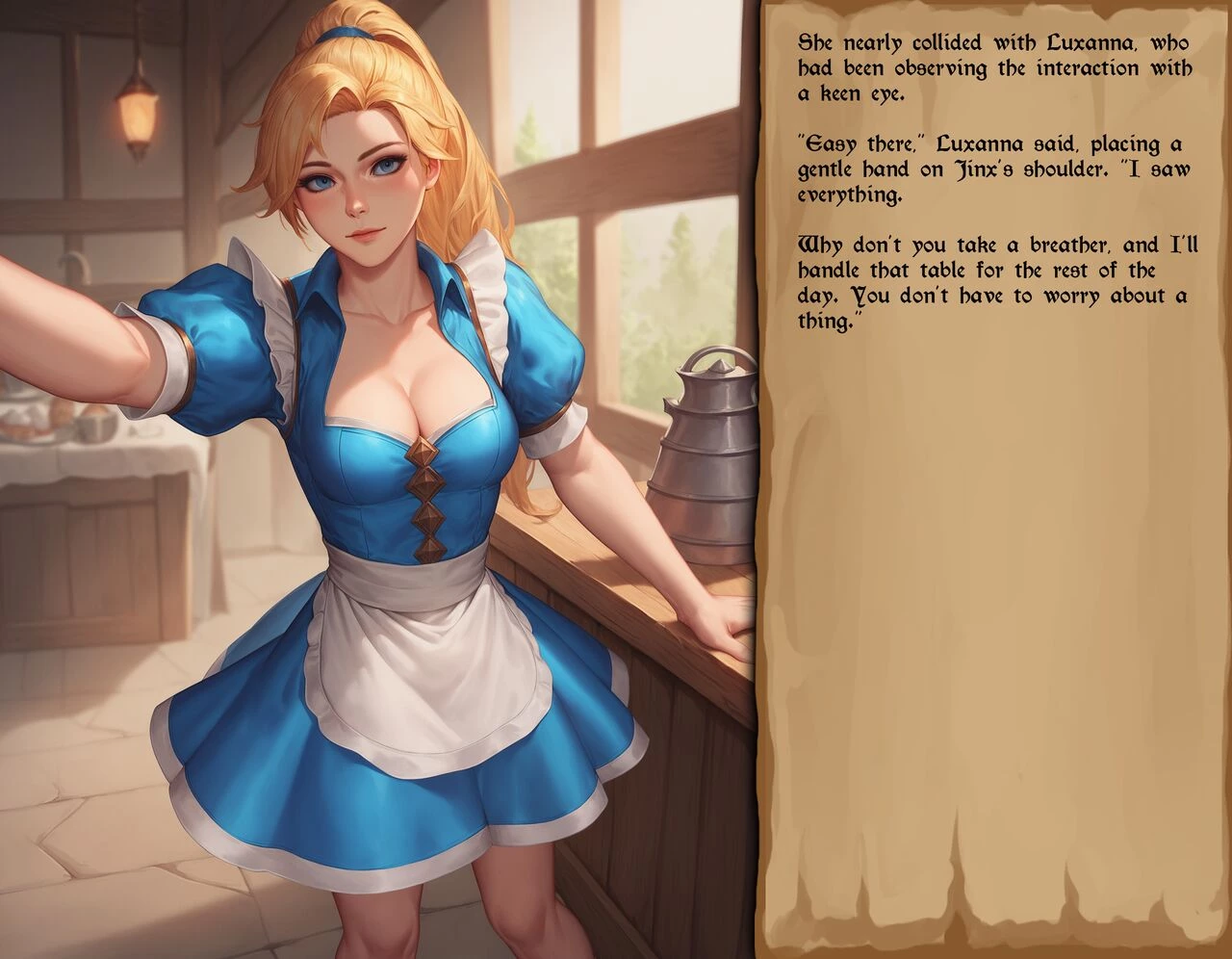 Jinx's Journey - Day 5 porn comic picture 36