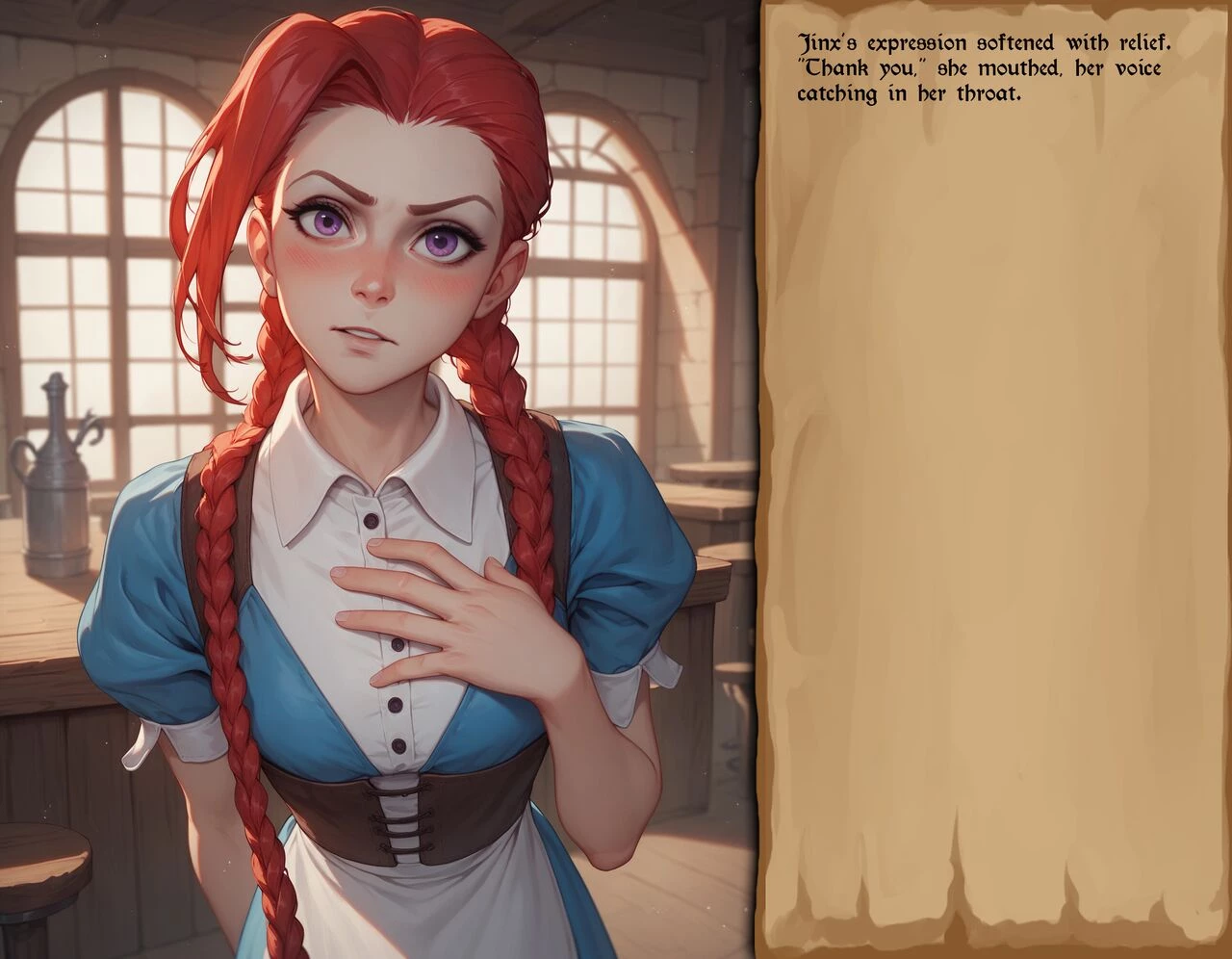 Jinx's Journey - Day 5 porn comic picture 37