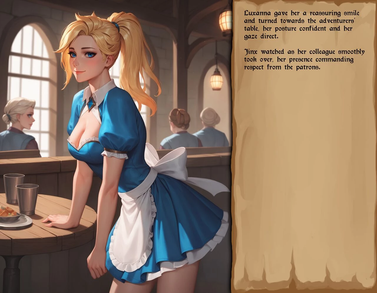 Jinx's Journey - Day 5 porn comic picture 38