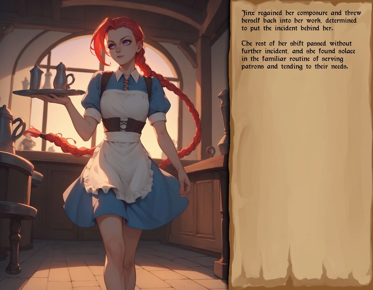 Jinx's Journey - Day 5 porn comic picture 39