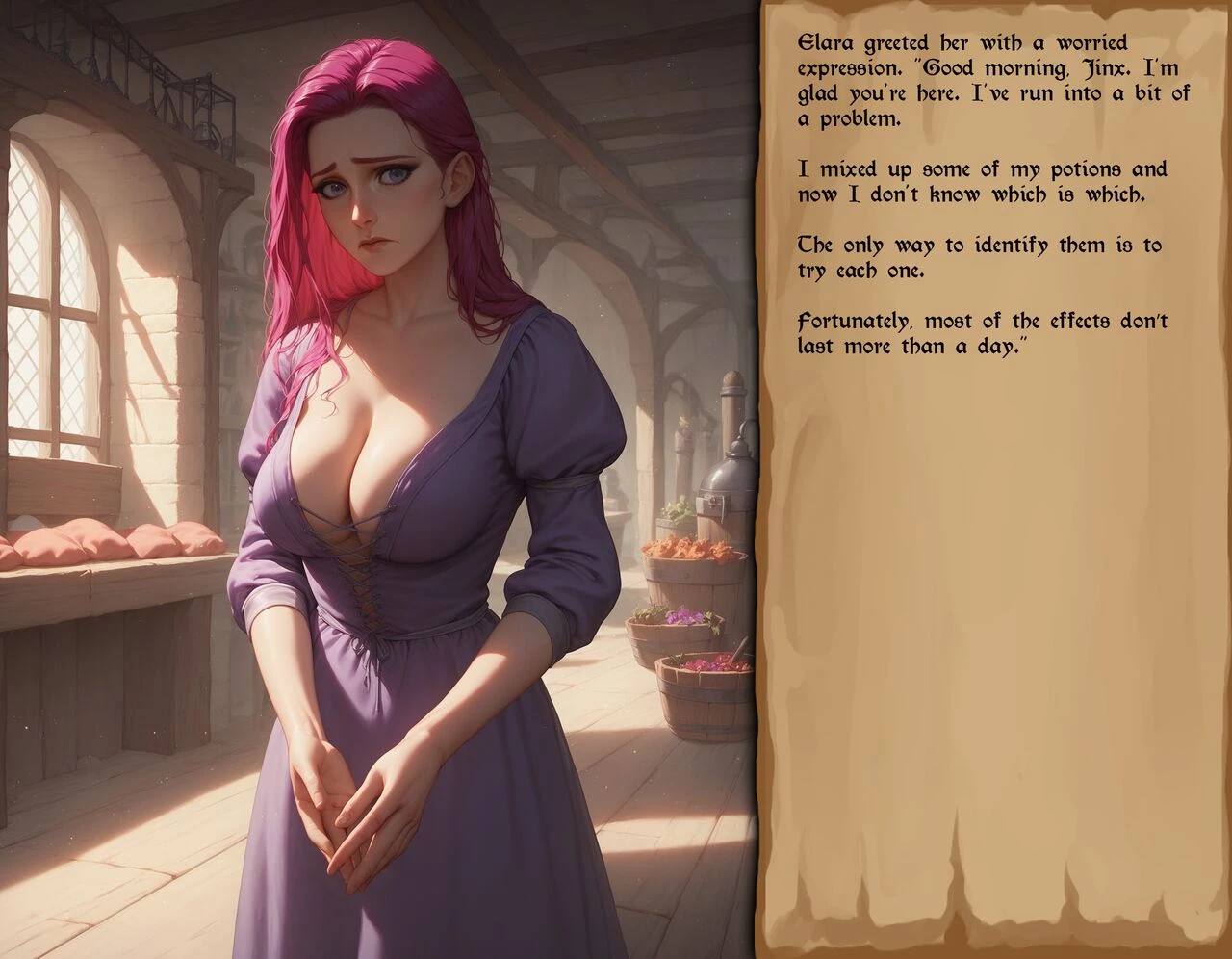 Jinx's Journey - Day 5 porn comic picture 4