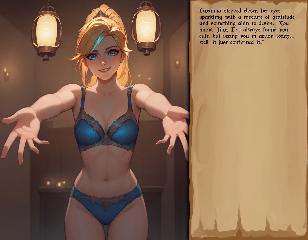Jinx's Journey - Day 5 porn comic picture 45