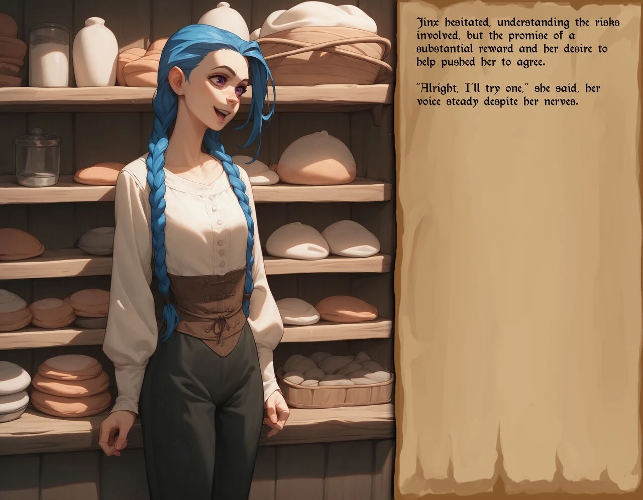 Jinx's Journey - Day 5 porn comic picture 5