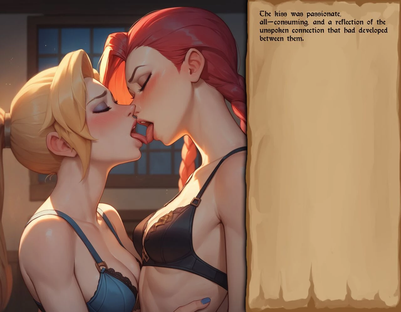 Jinx's Journey - Day 5 porn comic picture 53