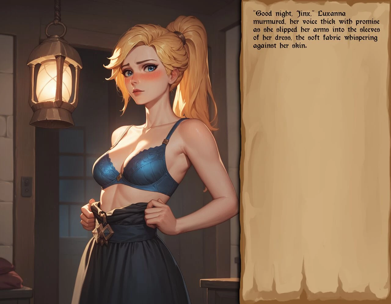 Jinx's Journey - Day 5 porn comic picture 55