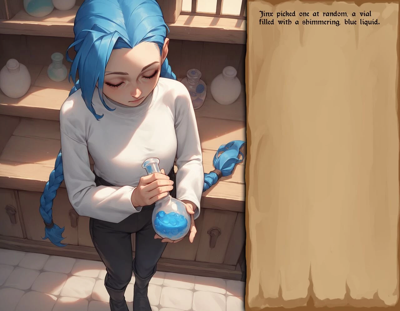 Jinx's Journey - Day 5 porn comic picture 7