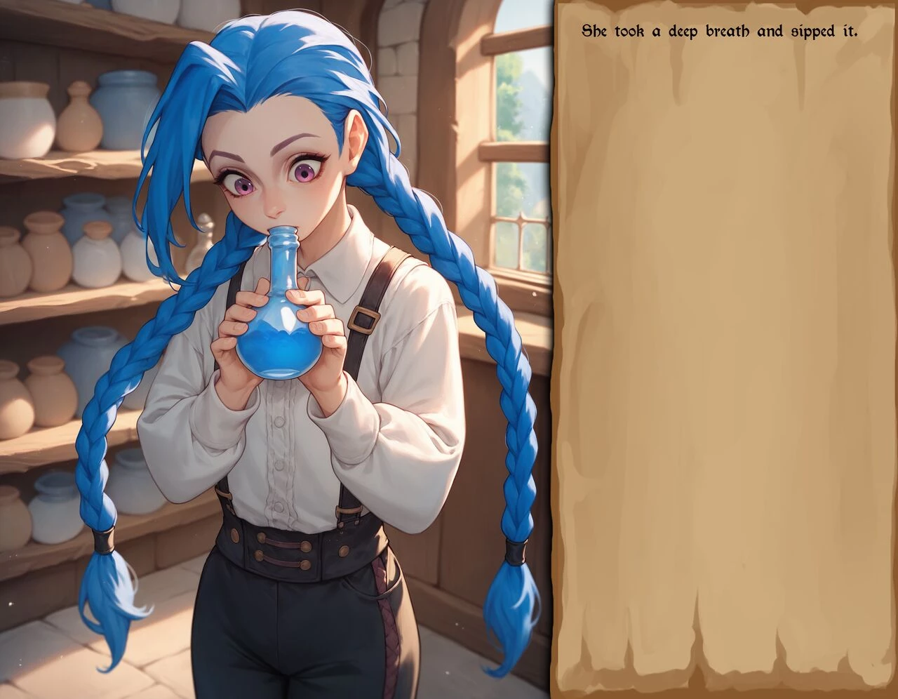 Jinx's Journey - Day 5 porn comic picture 8