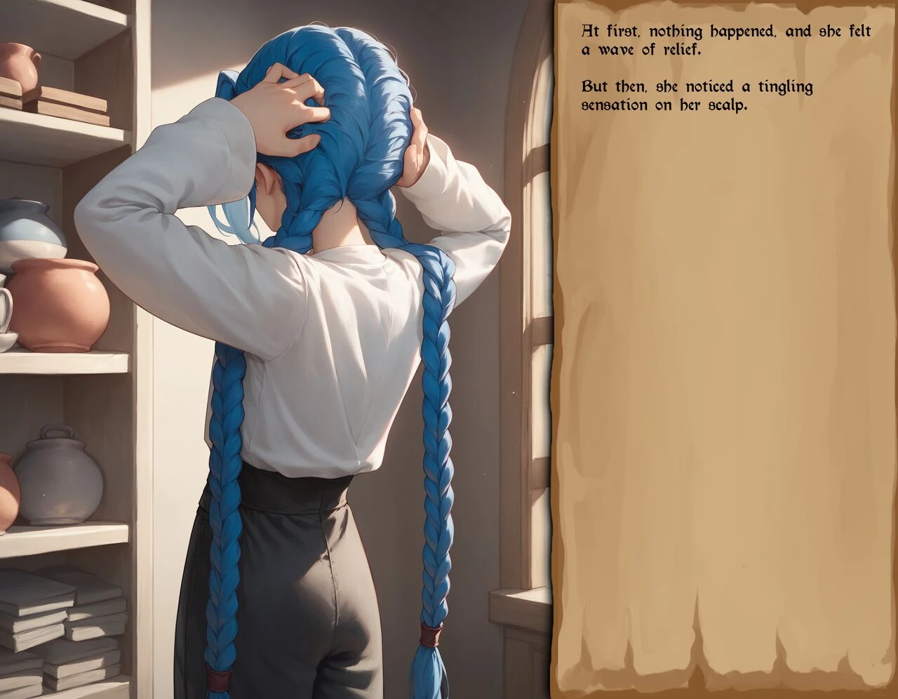 Jinx's Journey - Day 5 porn comic picture 9