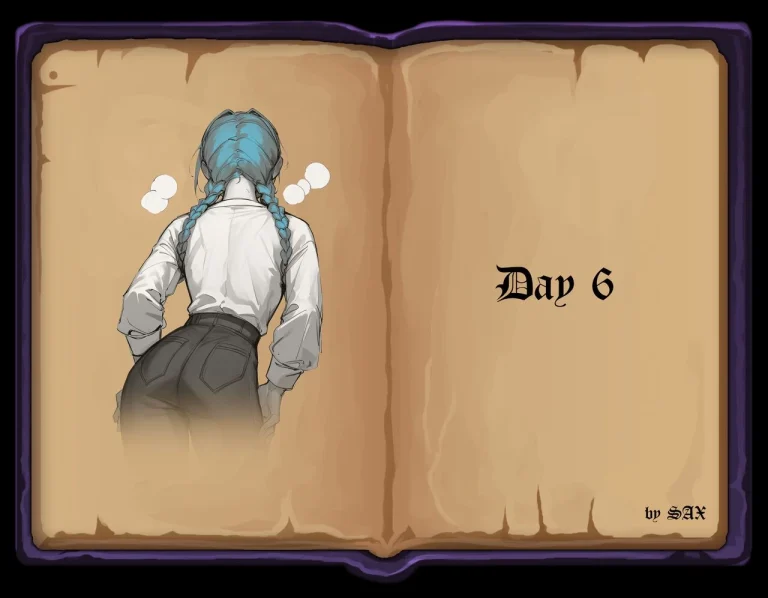 Jinx's Journey - Day 6 porn comic picture 1