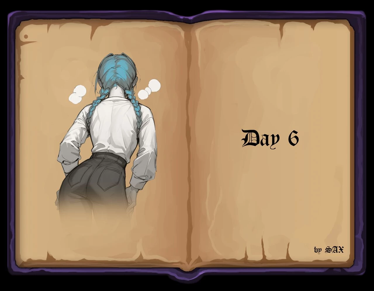 Jinx's Journey - Day 6 porn comic picture 1