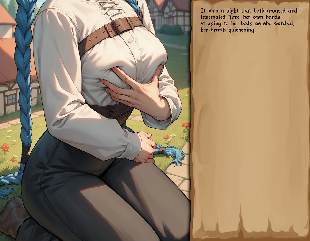 Jinx's Journey - Day 6 porn comic picture 13