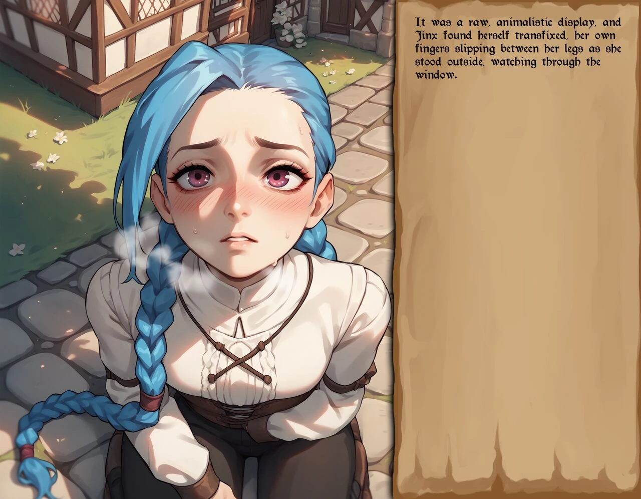 Jinx's Journey - Day 6 porn comic picture 17