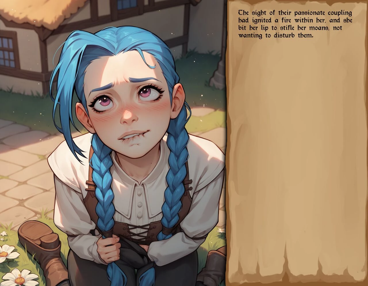 Jinx's Journey - Day 6 porn comic picture 21