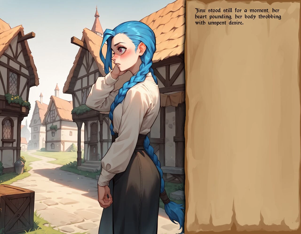 Jinx's Journey - Day 6 porn comic picture 23