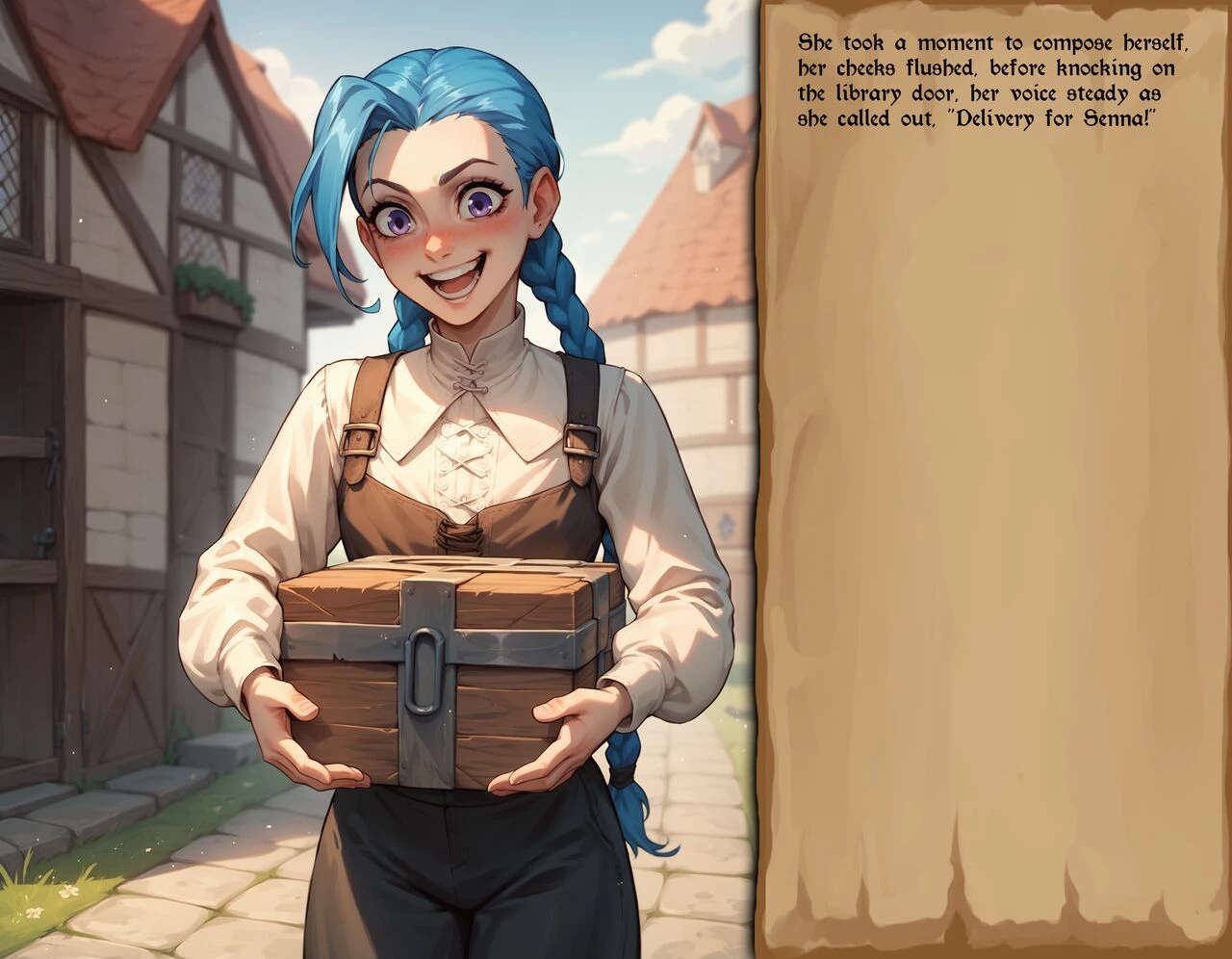 Jinx's Journey - Day 6 porn comic picture 24