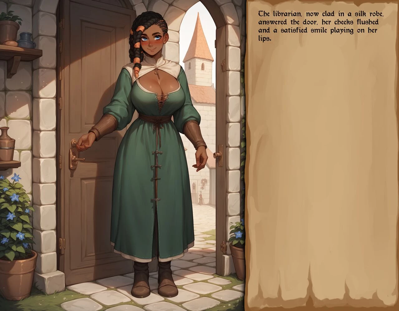 Jinx's Journey - Day 6 porn comic picture 25