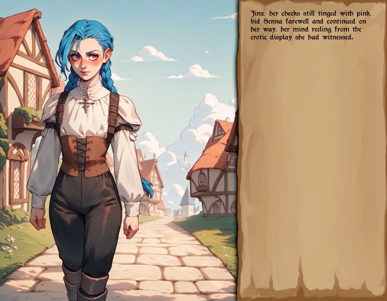 Jinx's Journey - Day 6 porn comic picture 27