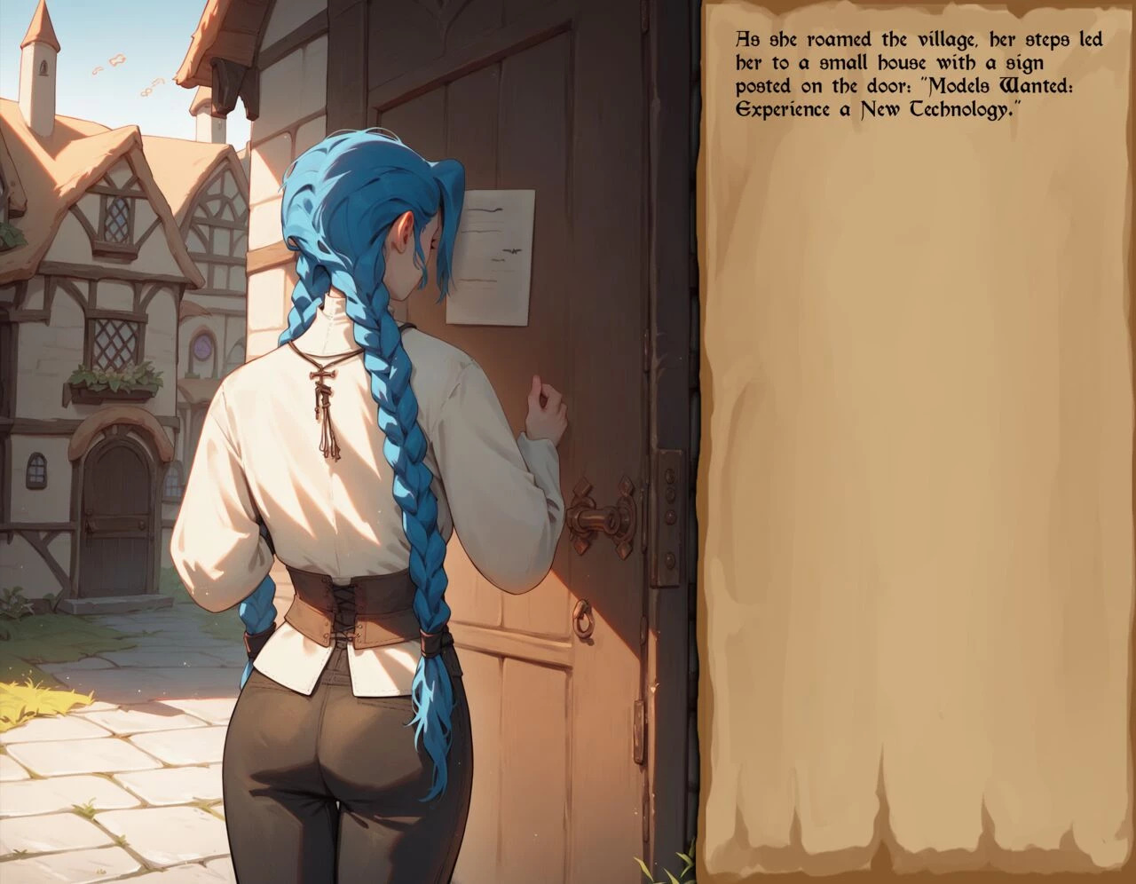 Jinx's Journey - Day 6 porn comic picture 28