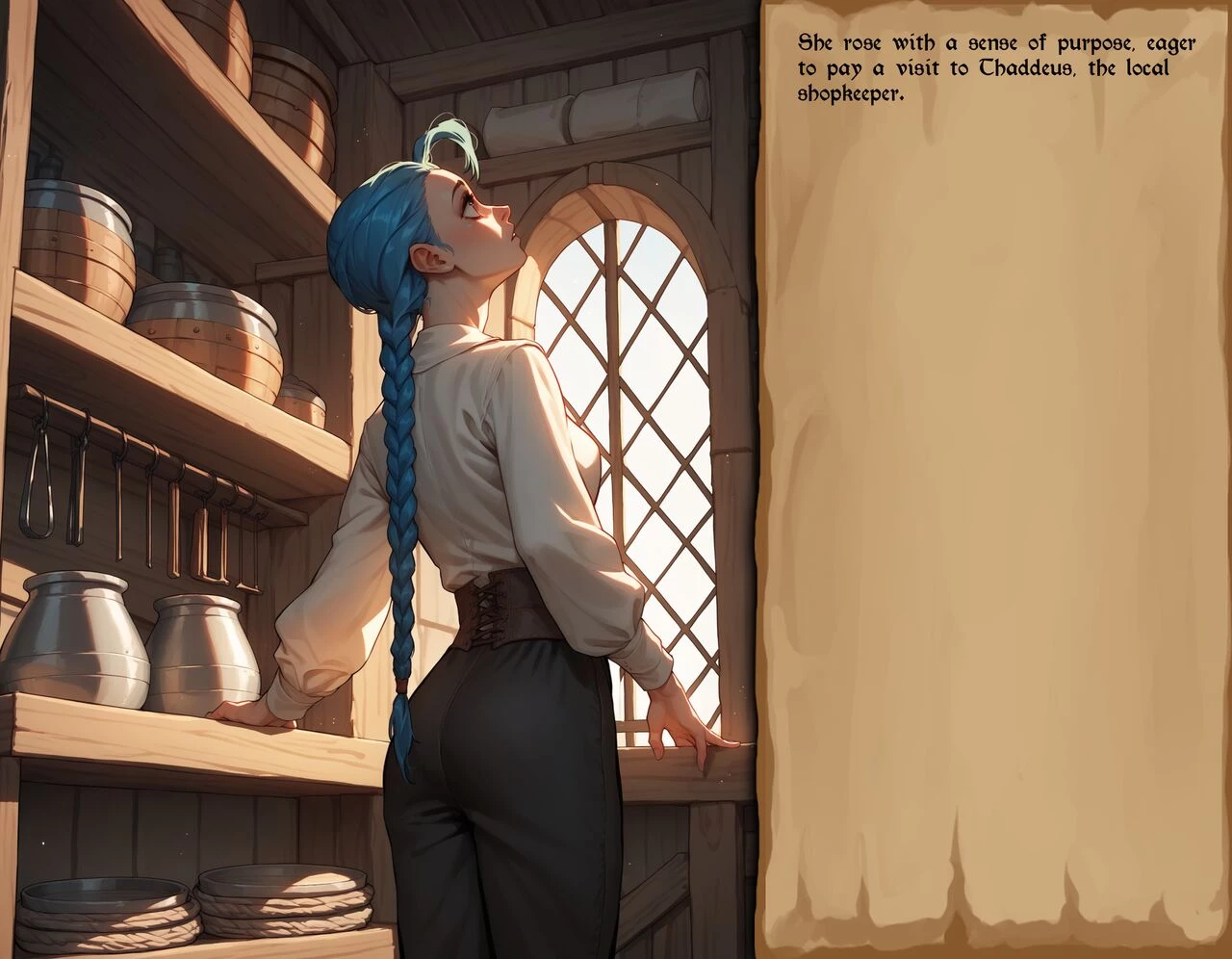 Jinx's Journey - Day 6 porn comic picture 3