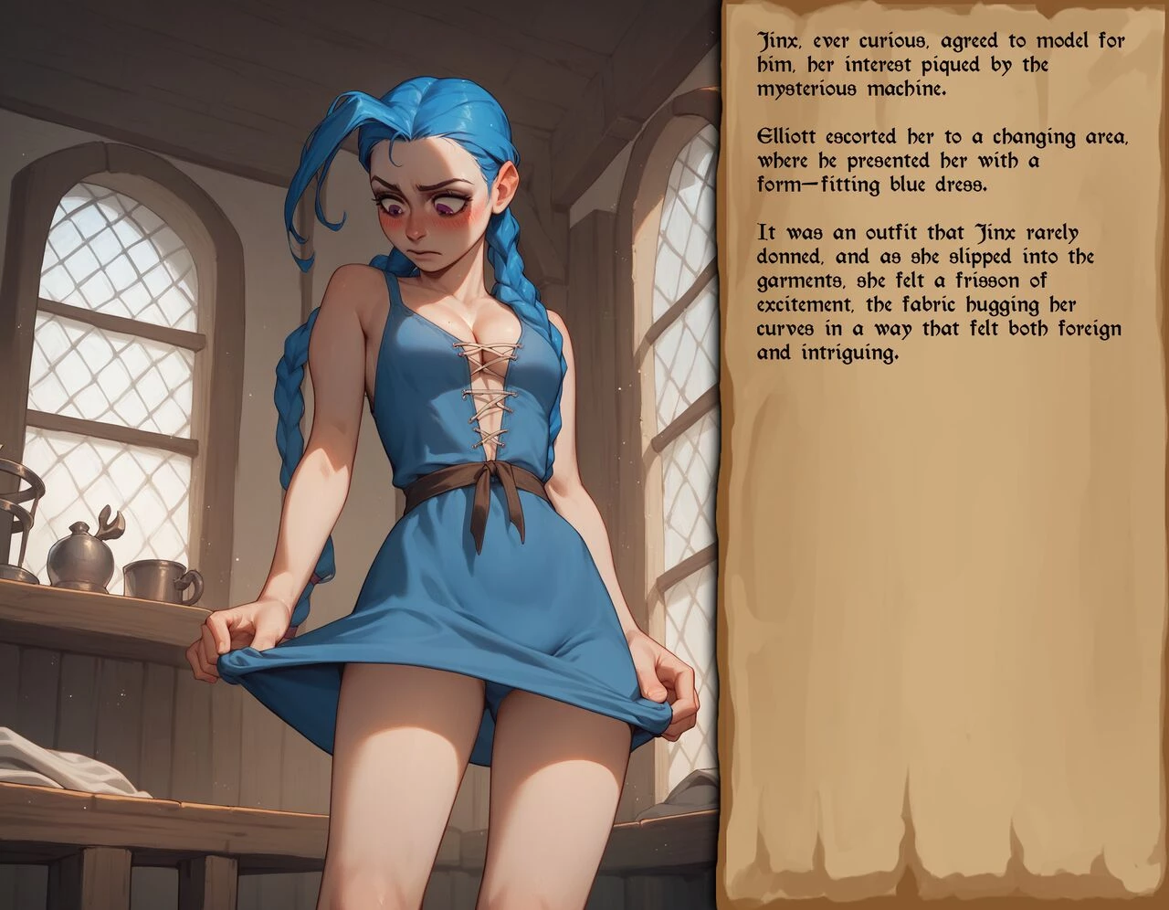 Jinx's Journey - Day 6 porn comic picture 31