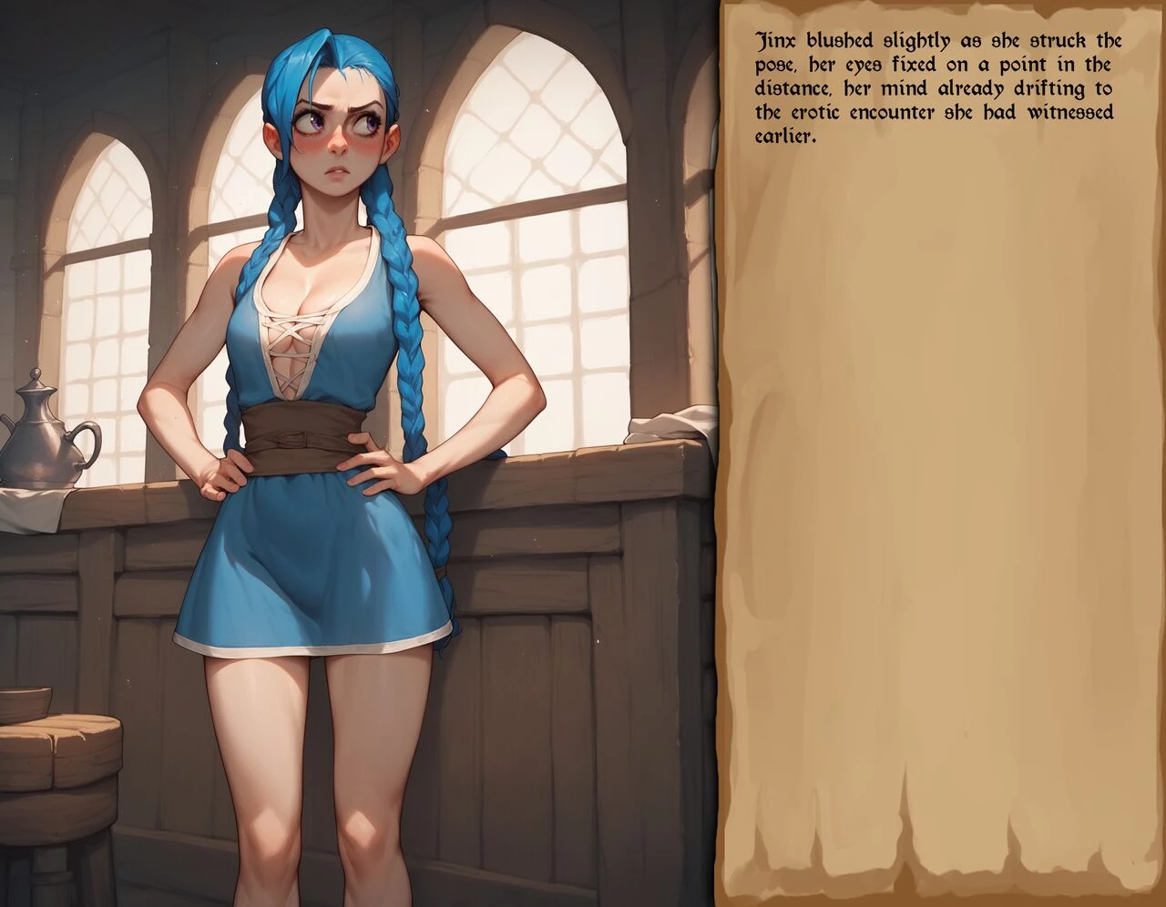 Jinx's Journey - Day 6 porn comic picture 33