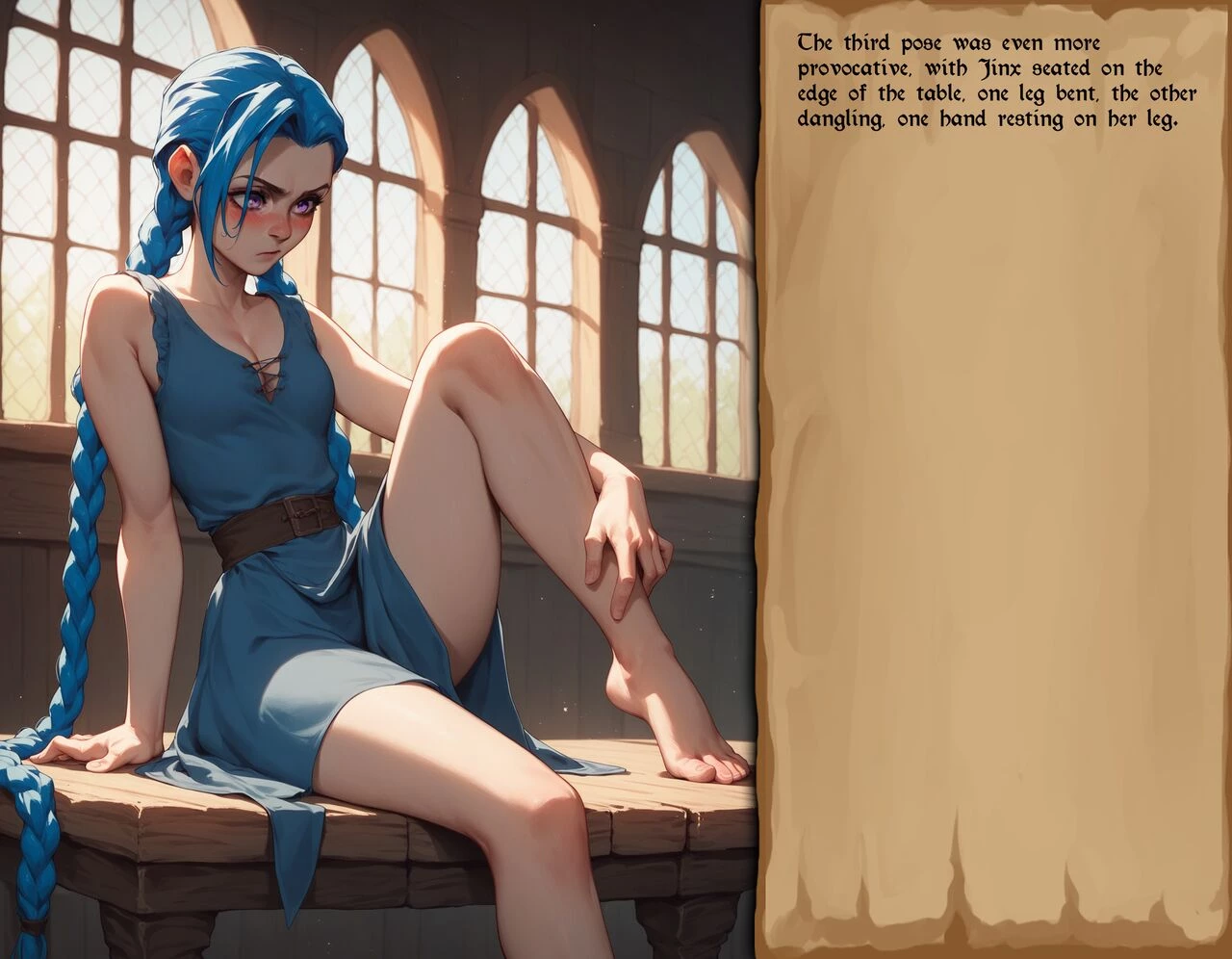 Jinx's Journey - Day 6 porn comic picture 36