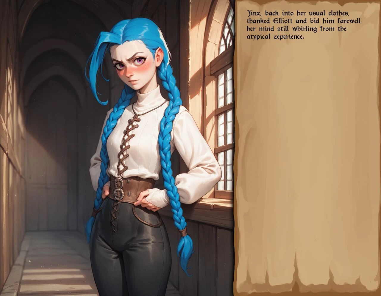 Jinx's Journey - Day 6 porn comic picture 43